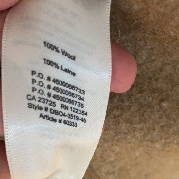 Wilfred Extra Fine Merino Wool Coat Jacket - Picture 9 of 10